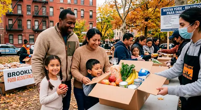 Así puedes acceder a la comida GRATIS para niños en Nueva York.