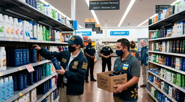 Retiran CONOCIDA MARCA DE SHAMPOO de los supermercados de EE.UU. Retiran CONOCIDA MARCA DE SHAMPOO de los supermercados de EE.UU.