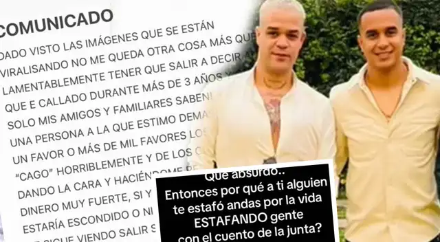 Hermano de Jesús Barco SE PRONUNCIA tras ser acusado de ESTAFADOR y CULPA a ser querido que le dejó deuda