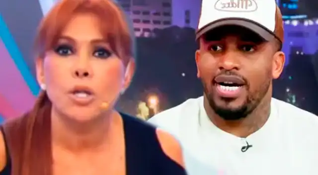 Magaly Medina arremete contra Jefferson Farfán.
