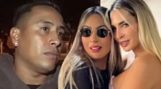 Christian Cueva responde con soberbia a Macarena Gastaldo y Pamela López. Christian Cueva responde con soberbia a Macarena Gastaldo y Pamela López.