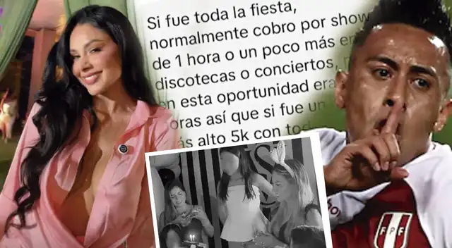 Christian Cueva revela CRISIS ECONÓMICA por la que no aportó a fiesta de su hija, pero DJ de Pamela Franco lo desmiente Christian Cueva revela CRISIS ECONÓMICA por la que no aportó a fiesta de su hija, pero DJ de Pamela Franco lo desmiente