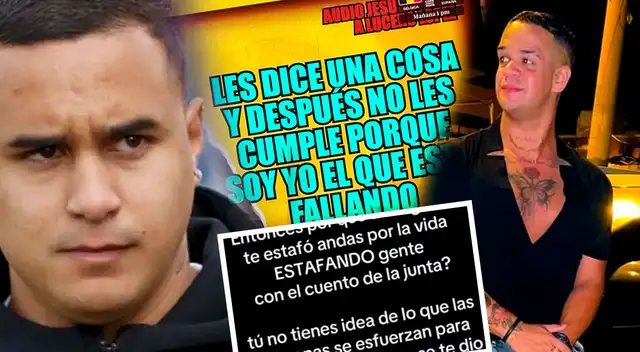 Jesús Barco REAPARECE y se ECHA LA CULPA por dinero con el que su hermano ESTAFARÍA a personas.