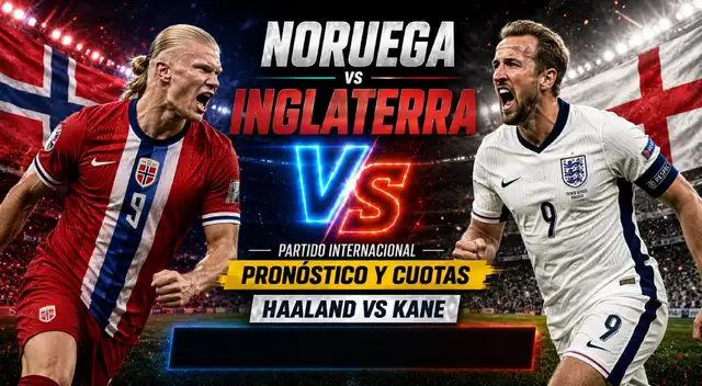 Inglaterra llega invicta tras vencer a equipos como Croacia y México, mientras Noruega sorprendió al eliminar a Brasil. Inglaterra llega invicta tras vencer a equipos como Croacia y México, mientras Noruega sorprendió al eliminar a Brasil.