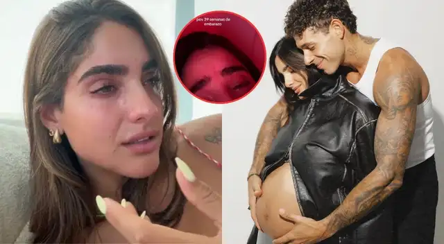 Isabella Ladera sufre en sus 39 semanas de embarazo.