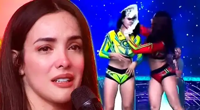 Rosángela Espinoza lanza comunicado tras altercado. Rosángela Espinoza lanza comunicado tras altercado.
