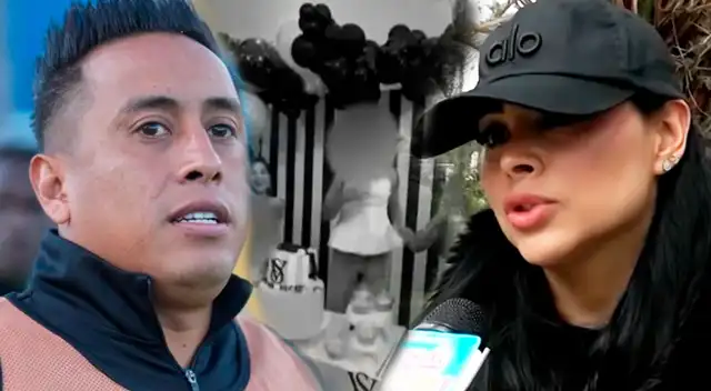 Pamela Franco sorprende al respaldar a Christian Cueva. Pamela Franco sorprende al respaldar a Christian Cueva.