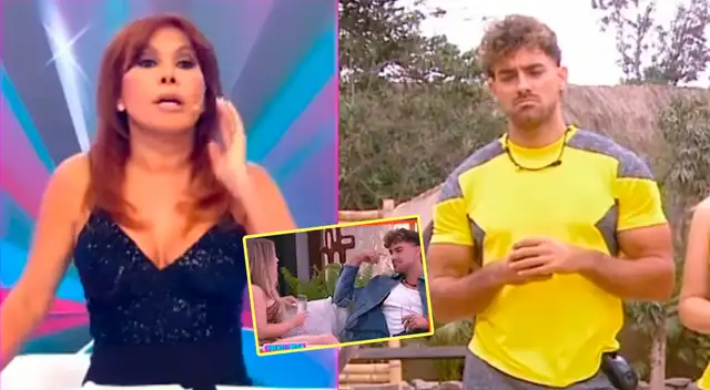 ¡LO BAJÓ DE SU NUBE! Magaly Medina ARREMETE contra Austin Palao tras comentarios sobre Flavia Laos y minimizar su carrera: "Un narcisismo..."
