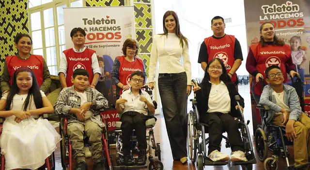 Realizaron lanzamiento de Teletón 2026 y la meta de este año supera los 9 millones de soles.