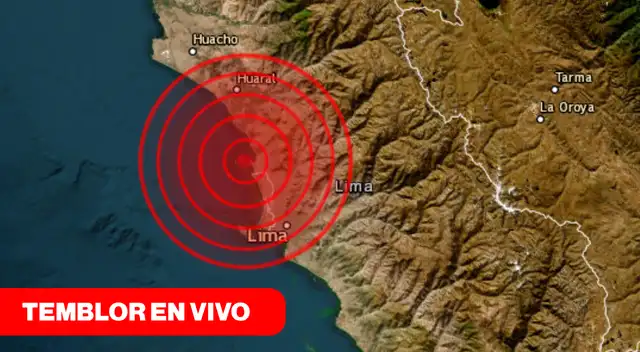 Temblor en Perú HOY, 12 de julio de 2026: ¿A qué hora y dónde se registró el último sismo, según IGP?