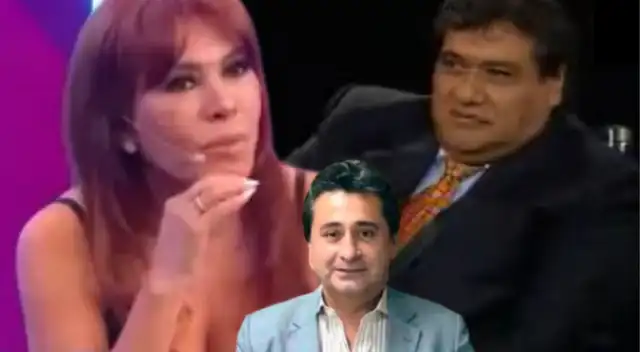 Magaly Medina recuerda a su exesposo César Lengua y confiesa que son amigos.