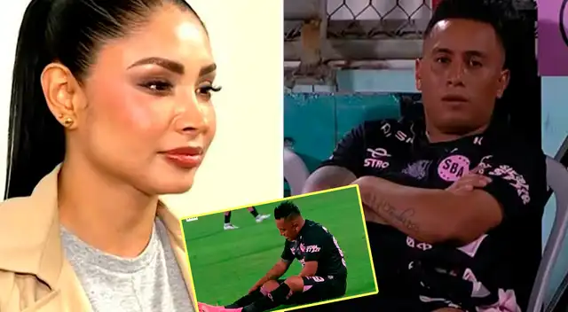 ¡DEBUT PARA EL OLVIDO! Pamela Franco llegó al Callao para ALENTAR a Christian Cueva, pero todo terminó en DESGRACIA: “Esto recién comienza...” ¡DEBUT PARA EL OLVIDO! Pamela Franco llegó al Callao para ALENTAR a Christian Cueva, pero todo terminó en DESGRACIA: “Esto recién comienza...”