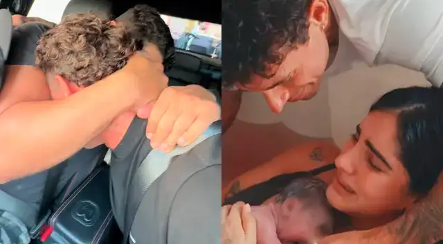 ¡SE LE CAYERON LAS LÁGRIMAS! Hermano de Hugo García queda en SHOCK total al conocer por primera vez a su sobrino Koa: "Nuestra..."