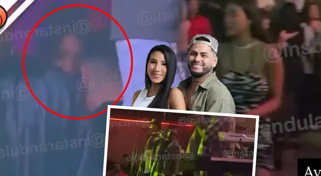 ¡IMPACTANTES IMÁGENES! Samahara Lobatón y Bryan Torres son captados en la misma FIESTA y ella BAILA PEGADITO