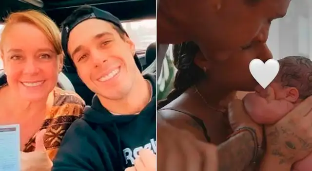 ¡SE LE DERRETÍA EL CORAZÓN! Mamá de Hugo García le da una cálida BIENVENIDA al pequeño Koa con emotivo mensaje: "Feliz por tu llegada..."