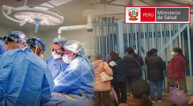 Minsa realizará CIRUGÍAS GRATIS de hernias y otras patologías del 13 al 18 de julio: conoce el horario de atención.