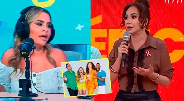 ¡NO SE QUEDÓ CALLADA! Ethel Pozo le RESPONDE con todo a Janet Barboza tras llamarla "la exintegrante": "Ese era mi programa..." ¡NO SE QUEDÓ CALLADA! Ethel Pozo le RESPONDE con todo a Janet Barboza tras llamarla "la exintegrante": "Ese era mi programa..."
