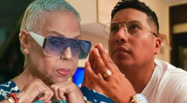 Lucía de la Cruz parcha a Luisito Caycho y niega ser madrina de su boda. Lucía de la Cruz parcha a Luisito Caycho y niega ser madrina de su boda.
