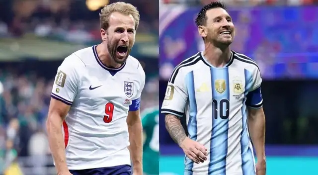 El emocionante enfrentamiento entre Inglaterra y Argentina en la semifinal del Mundial 2026 se llevará a cabo en el Estadio Atlanta el 15 de julio a las 2:00 p. m. hora peruana. El emocionante enfrentamiento entre Inglaterra y Argentina en la semifinal del Mundial 2026 se llevará a cabo en el Estadio Atlanta el 15 de julio a las 2:00 p. m. hora peruana.