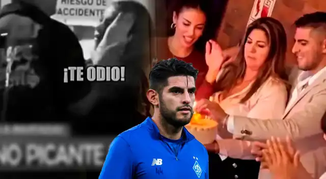 ¡ESCÁNDALO! Carlos Zambrano celebra su cumpleaños a lo grande y todo TERMINA MAL: Mujer denuncia agresión