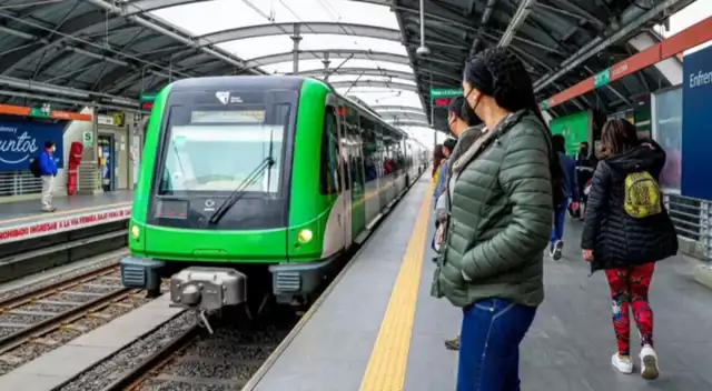Línea 1 del Metro reporta retrasos en sus viajes: empresa emite un pronunciamiento de urgencia.