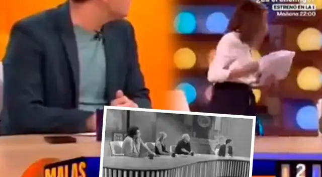 Conocida conductora de TV renuncia EN VIVO a su programa y ACUSA a su compañero de maltrato: "No me vas a humillar más" Conocida conductora de TV renuncia EN VIVO a su programa y ACUSA a su compañero de maltrato: "No me vas a humillar más"