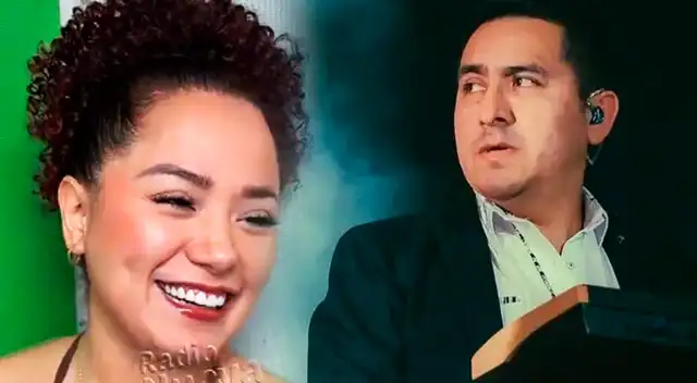 Ana Lucía Urbina se luce emocionada en entrevista.