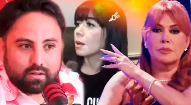 Reportero de Magaly Medina quedó fuera de su programa.