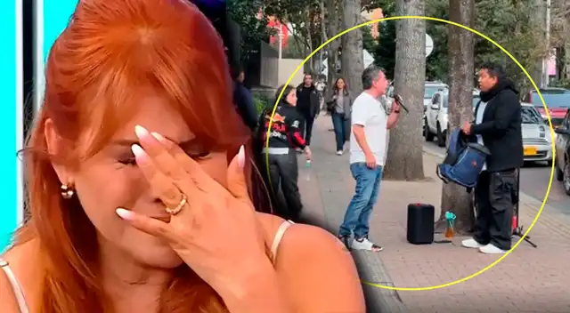 Alfredo Zambrano sorprende al cantar en las calles.