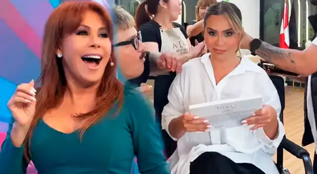 Ethel Pozo sorprende con decisión. Ethel Pozo sorprende con decisión.