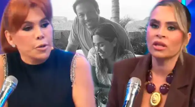 Ethel Pozo habló sobre su matrimonio.