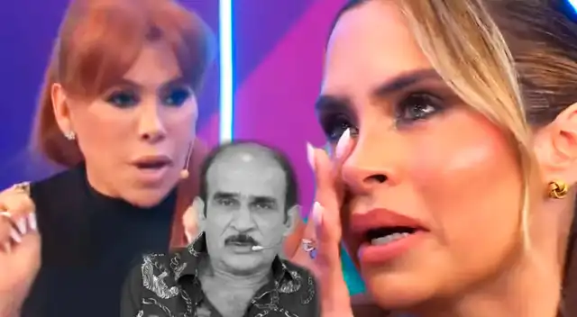 Ethel Pozo agradeció entre lágrimas a Magaly Medina.