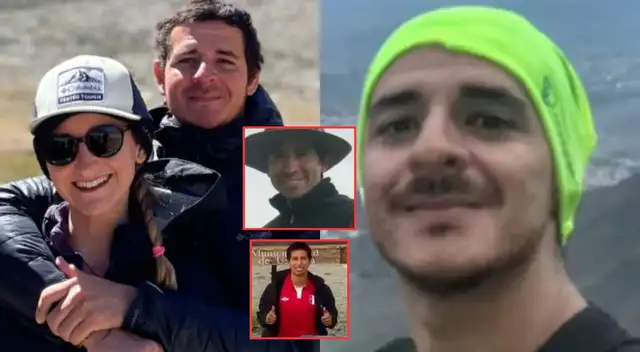 Tres montañistas son reportados como desaparecidos en el Huascarán.