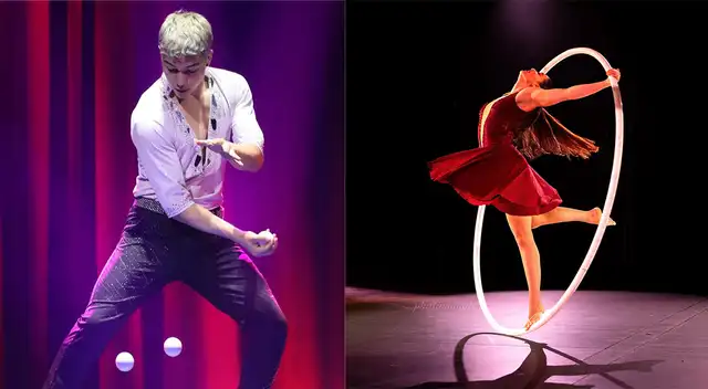 Gran Circo de Ucrania vuelve con "Zirka"