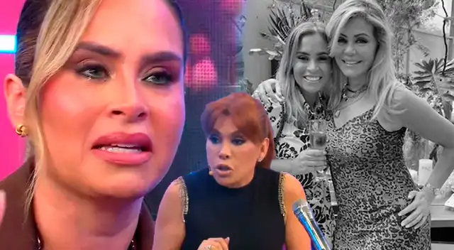 Magaly Medina deja EN SHOCK a Ethel Pozo al revelarle DURA verdad que Gisela Valcárcel le ocultó por años: "No lo sabía..." Magaly Medina deja EN SHOCK a Ethel Pozo al revelarle DURA verdad que Gisela Valcárcel le ocultó por años: "No lo sabía..."