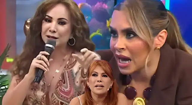 Janet Barboza DESENMASCARA a Ethel Pozo tras entrevista con Magaly Medina y EXPONE  chat donde la 'INSULTA': "Gente mala de..." | El Popular