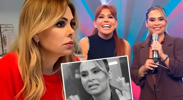 Gisela Valcárcel ROMPE SU SILENCIO con DURO mensaje tras entrevista de Ethel Pozo con Magaly Medina: "No puede volver..."
