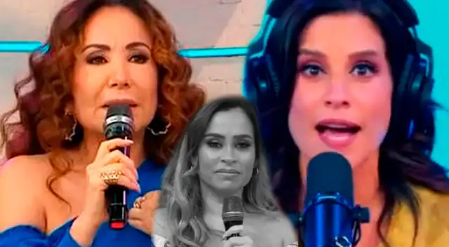 María Pía Copello salió en defensa de Ethel Pozo.