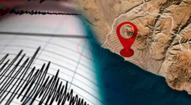 Temblor en Perú HOY, 16 de julio de 2026: ¿A qué hora y dónde se registró el último sismo, según IGP?