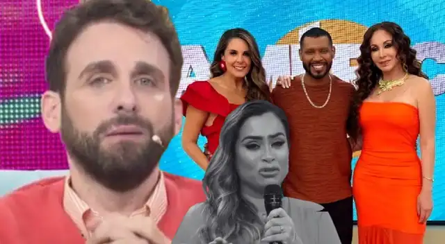 Rodrigo González se despacha en contra de Ethel Pozo y celebra éxito de 'América Hoy'. Rodrigo González se despacha en contra de Ethel Pozo y celebra éxito de 'América Hoy'.
