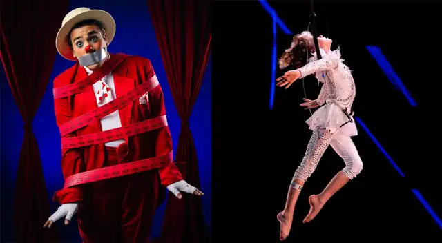 Circo Rousell presenta su nueva temporada