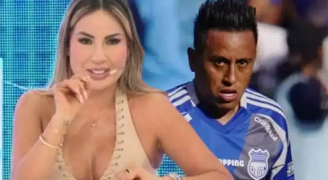 Pamela López se pronuncia sobre presunta condena de 8 años tras demanda de Christian Cueva.