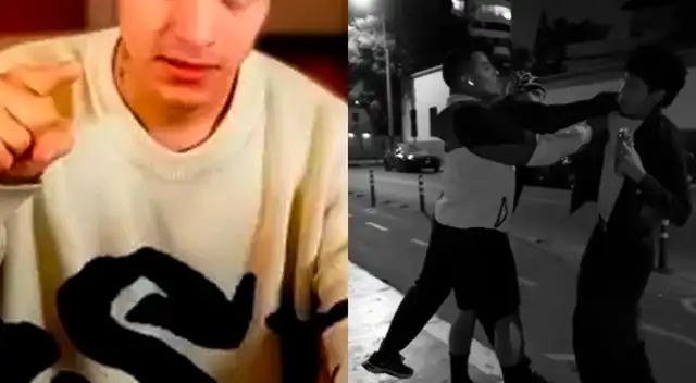 ¡ESCÁNDALO TOTAL! Famoso influencer AGREDE a un joven en presunto estado de ebriedad y enfrenta ACUSACIONES de racismo