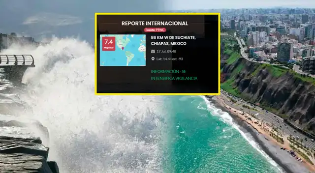 Terremoto en México de 7.4 HOY, 17 de julio del 2026: Marina de Guerra ACLARA si existe alerta de TSUNAMI en Perú.