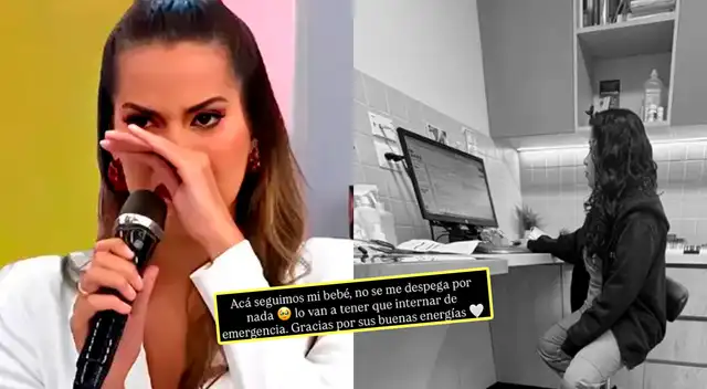 ¡FUERZA VALERIA! Valeria Piazza vive DIFÍCIL momento por el delicado estado de SALUD de integrante de su familia: "Ha sido una pesadilla realmente"