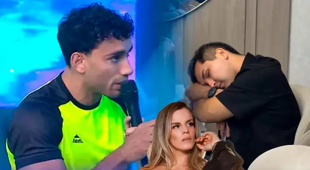 Said Palao tiene inesperada REACCIÓN al encontrar a un trabajador de Alejandra Baigorria en DURMIENDO plena hora laboral: "Así te quería..."