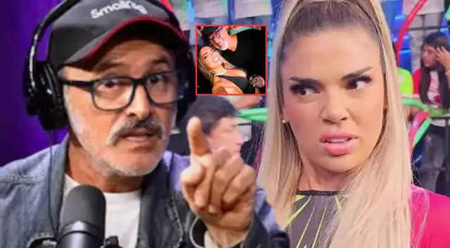 Carlos Alcántara 'parcha' a Flor Ortola.