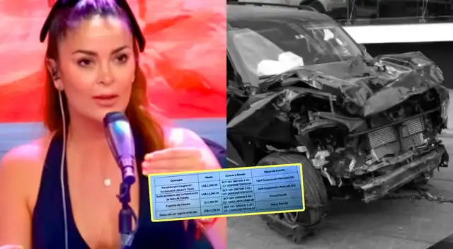 ¡NO AGUANTÓ MÁS! Laura Spoya toma DRÁSTICA decisión tras salir a la luz la MILLONARIA deuda por aparatoso choque ¡NO AGUANTÓ MÁS! Laura Spoya toma DRÁSTICA decisión tras salir a la luz la MILLONARIA deuda por aparatoso choque
