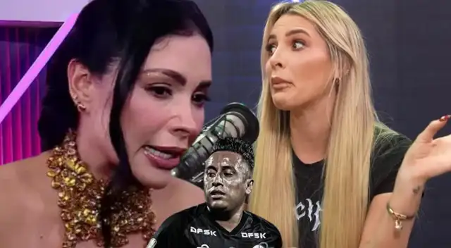 Pamela Franco minimiza a Macarena Gastaldo tras rectificarse sobre Christian Cueva.