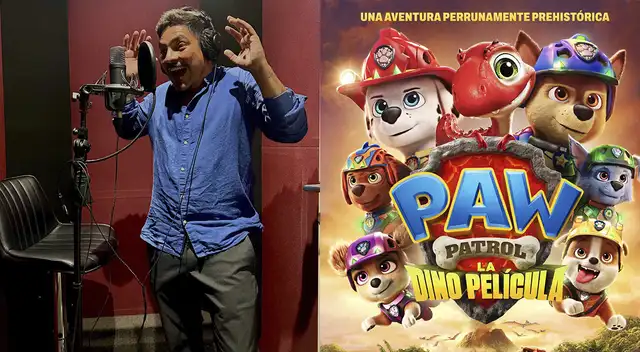 Erick Elera debuta en el doblaje de película Erick Elera debuta en el doblaje de película